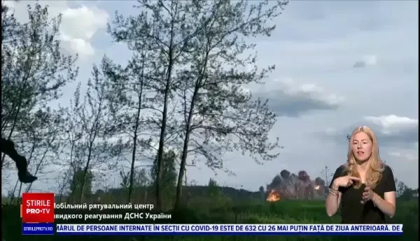 Război în Ucraina. Sinteza evenimentelor, 24 mai. Reacția unui oficial: „Rușii îşi agaţă cârpa, pe clădirea administrativă”