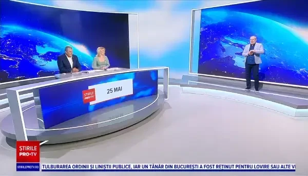 Vremea astăzi, 25 mai. Vin averse în vestul, centrul și nordul țării