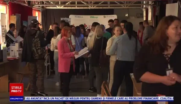 Târg de joburi la Ploiești pentru ingineri și tehnicieni. Doritorii nu se înghesuie
