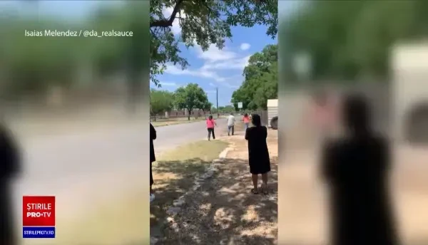 19 elevi și doi profesori, omorâți într-o școală din Texas. Atacatorul a fost ucis de polițiști