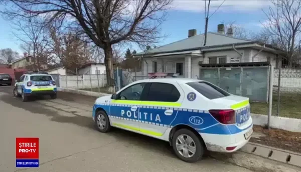 O femeie din Vaslui și-a ucis soțul cu un cuțit după ce bărbatul i-a reproșat că nu a avut grijă de copilul cel mic