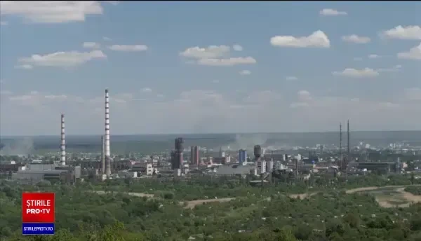 Forțele ruse încearcă să-și extindă controlul asupra regiunii Luhansk. „Avansează din toate direcțiile, simultan”