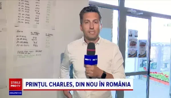 Prințul Charles, primit la Palatul Cotroceni de președintele Klaus Iohannis