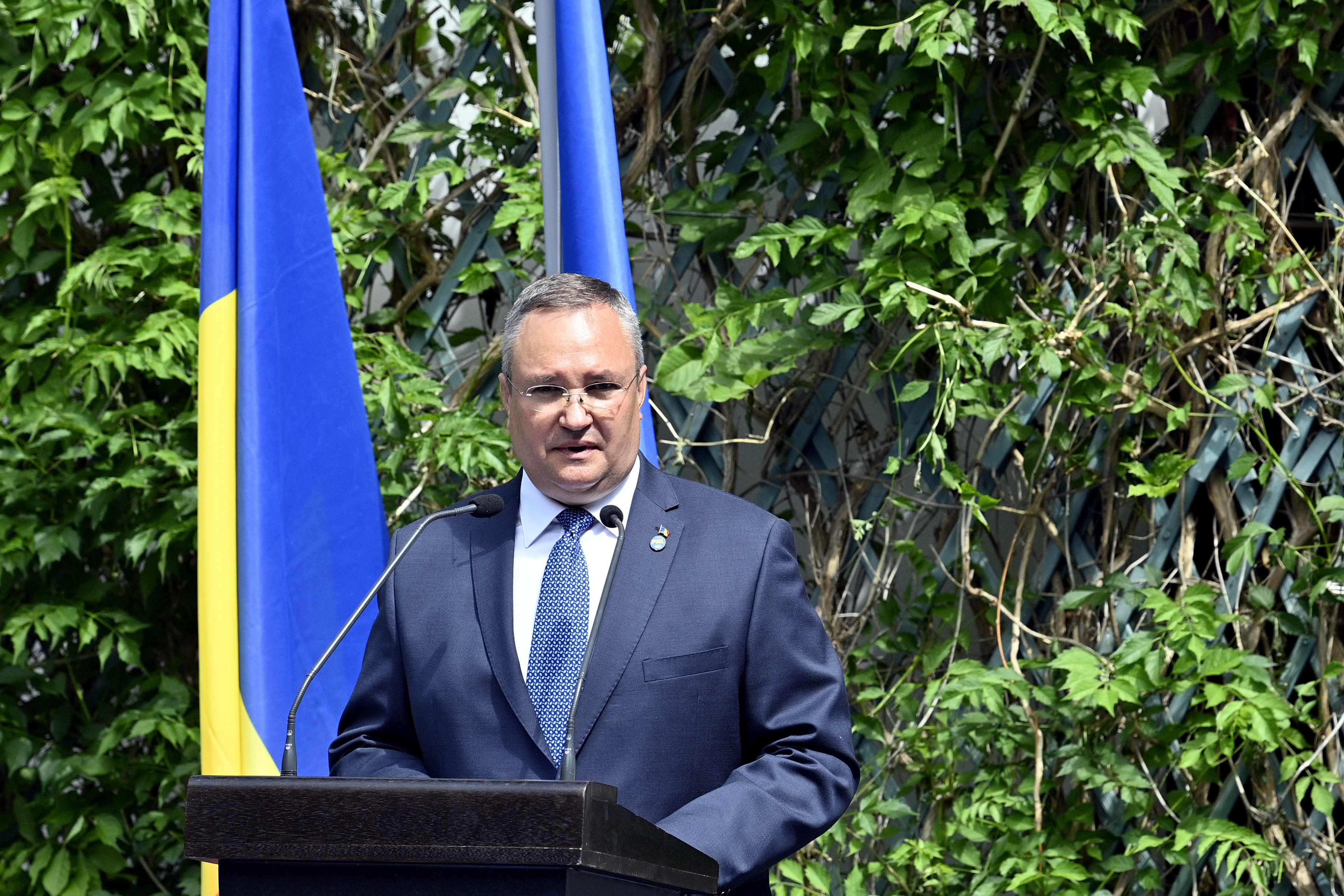 Nicolae Ciucă: Avem peste 90 de miliarde de euro la dispoziţie pentru dezvoltarea şi modernizarea României