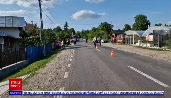 Tragedie în Dâmbovița. O fetiţă în vârstă de nouă ani a fost accidentată mortal de o maşină