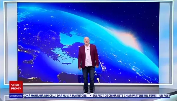 Vremea astăzi, 26 mai. O să vină câteva reprize de ploi torențiale, iar vântul se intensifică în sud