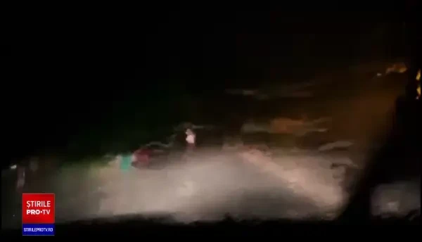 O furtună violentă a măturat vestul țării. Unele străzi din Timișoara arătau de parcă o tornadă ar fi rupt copacii