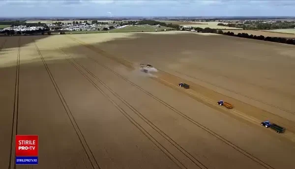 Salariile din agricultură sunt în creștere la fermele cu utilaje moderne