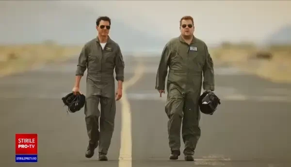 Tom Cruise este un pilot iscusit și în realitate, nu doar pe marele ecran. L-a plimbat pe James Corden cu avionul personal