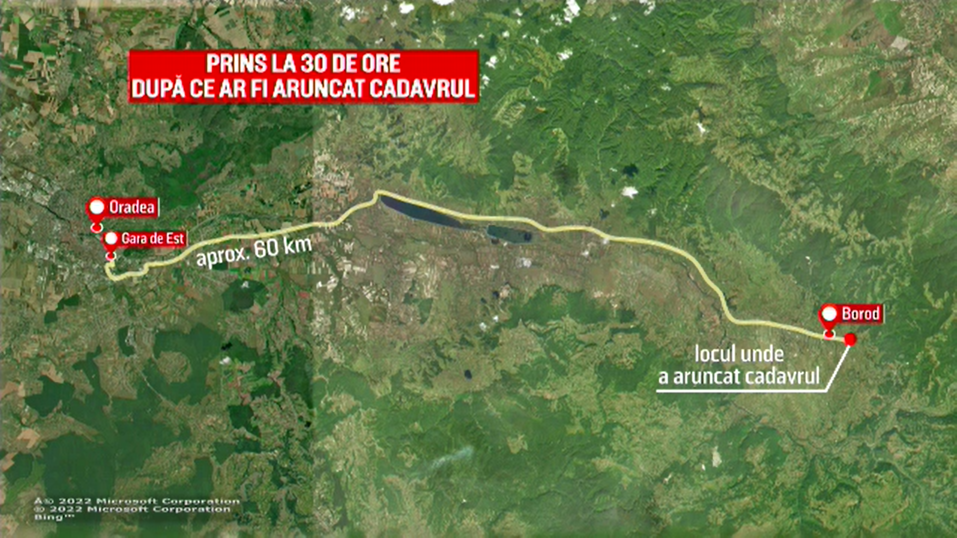 Bone Ferenc a povestit în detaliu cum a ucis-o pe Beata Molnar. Ce au găsit polițiștii în portbagajul mașinii criminalului