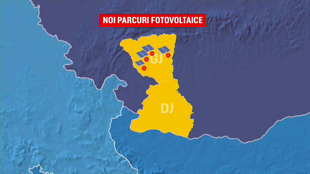 România investește tot mai mult în energie verde. Opt parcuri fotovoltaice vor fi construite în sudul țării