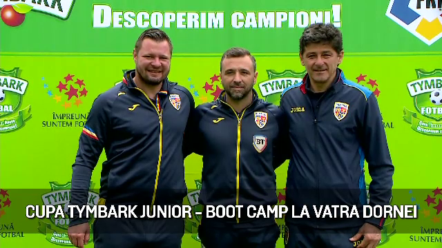 (P) Cupa Tymbark Junior - Bootcamp la Vatra Dornei