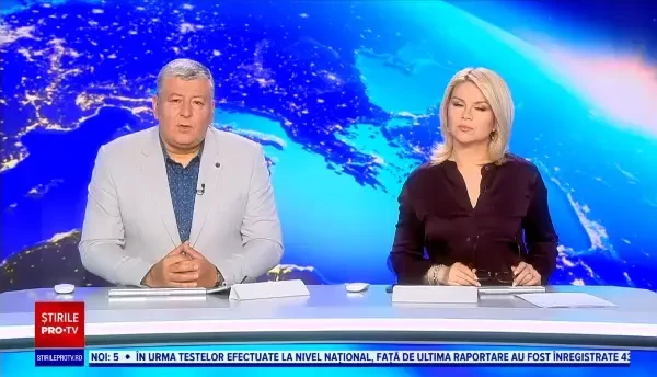 Locomotivă răsturnată pe calea ferată în județul Hunedoara. Mecanicul a fost transportat la spital