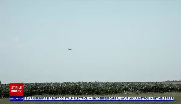 Moartea parașutistului militar la baza de la Boboc i-a șocat pe vecinii acestuia: "Doare cînd vezi așa ceva"