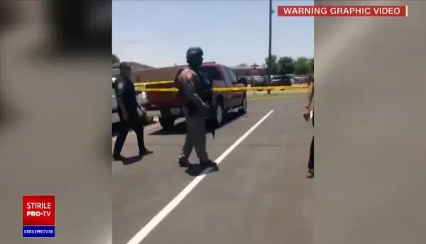 Masacrul de la școala din Texas: Una dintre eleve s-a mânjit cu sângele pierdut de o colegă și s-a prefăcut că a murit