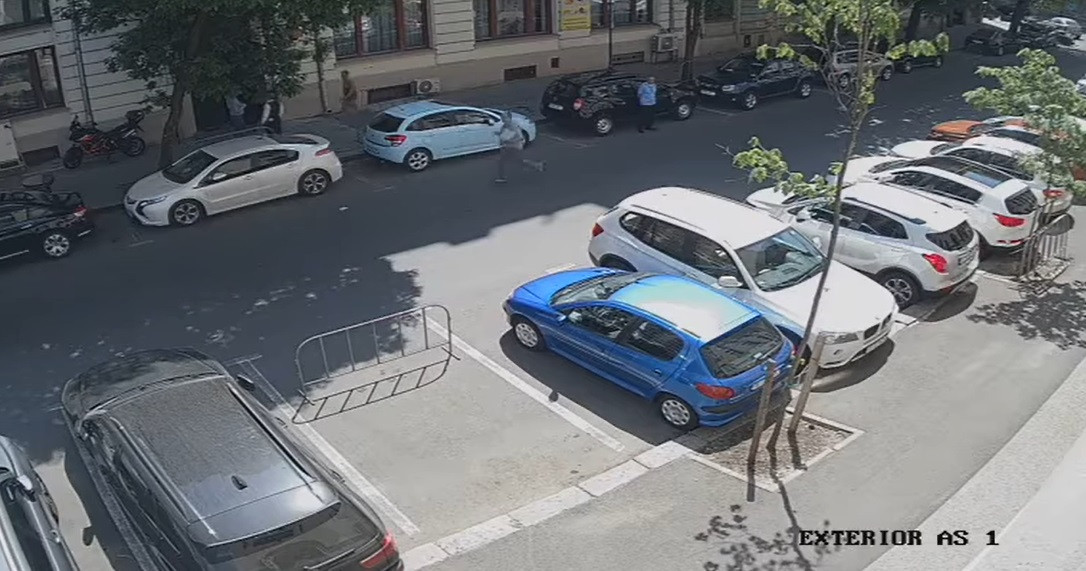 Angajat al Primăriei Capitalei filmat în timp ce fugea cu documente din instituție. Ce spune Nicușor Dan. VIDEO