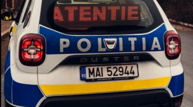 Un tânăr de 18 ani a rămas fără permis la mai puţin de o lună de la obţinerea acestuia