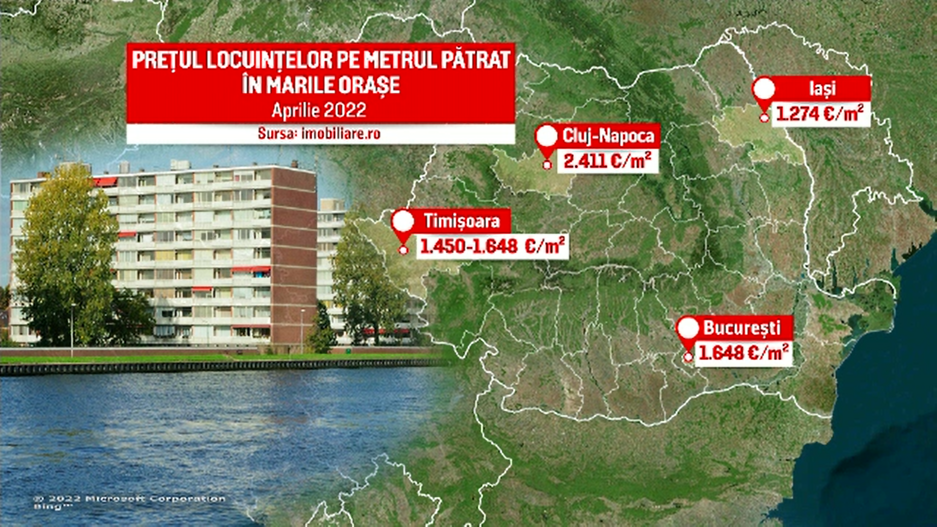 Locuințele devin tot mai greu de cumpărat pentru români. Apartamentele s-au scumpit și cu 30%