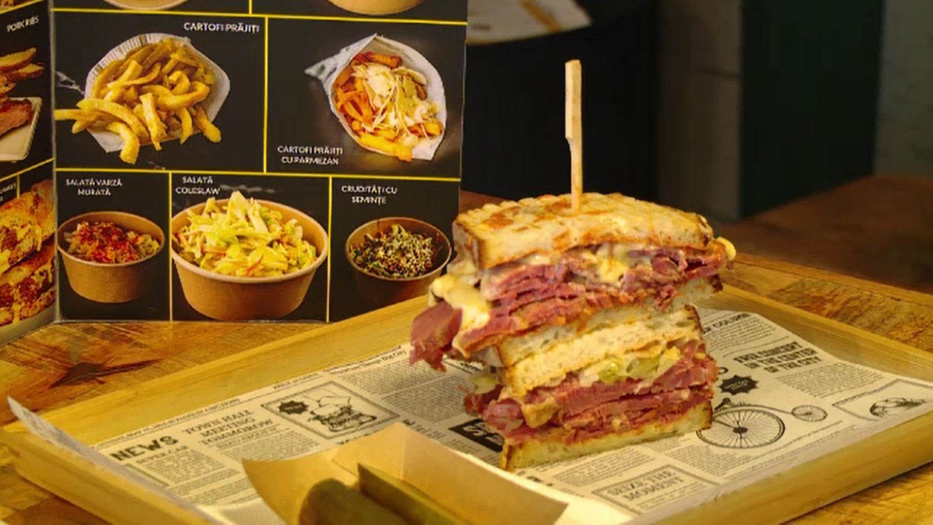 Conceptul „grab and go” este tot mai răspândit în orașele mari din România