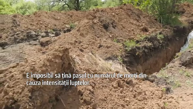 Război în Ucraina. Sinteza evenimentelor, 29 mai. Polițiștii din Lisihansk mută cadavrele în gropi, la marginea orașului