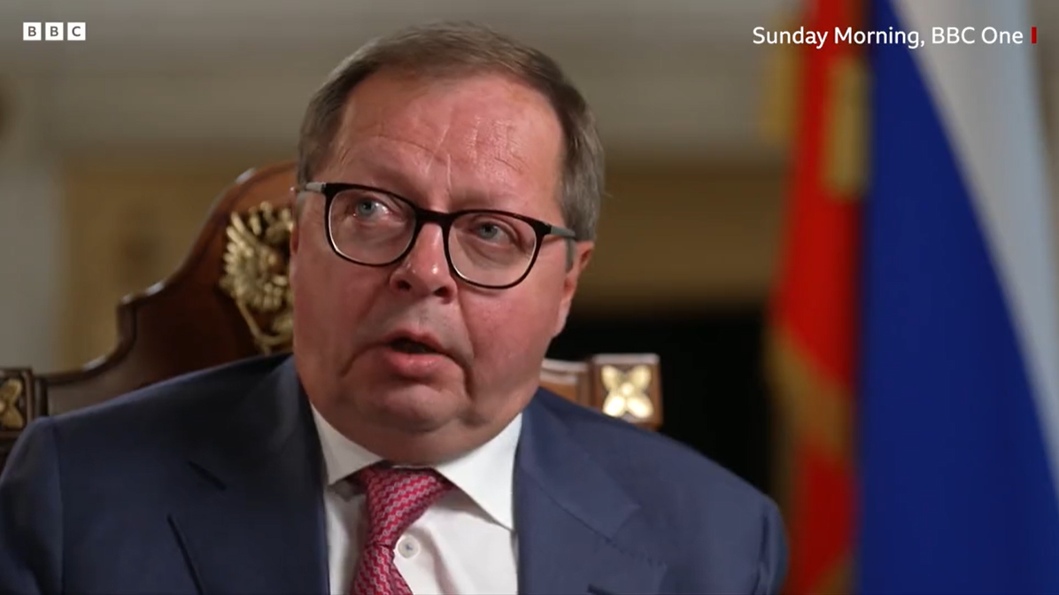 Ambasadorul rus în Marea Britanie „nu crede” că ţara sa va folosi arme nucleare în Ucraina