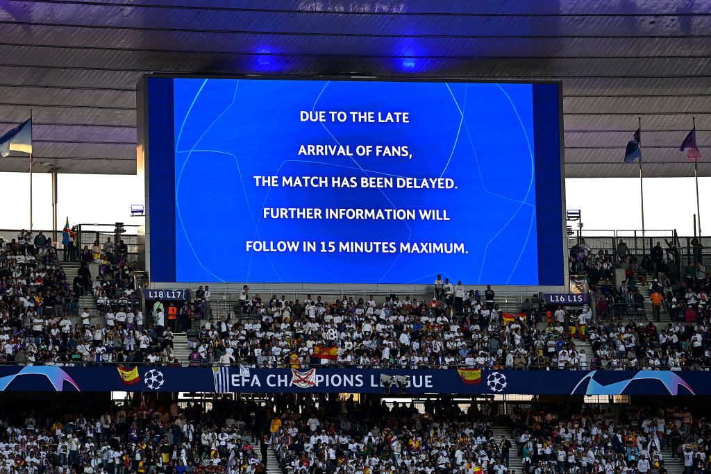 De ce a fost fost amânat începutul finalei Liverpool - Real Madrid. Explicația oficială a UEFA