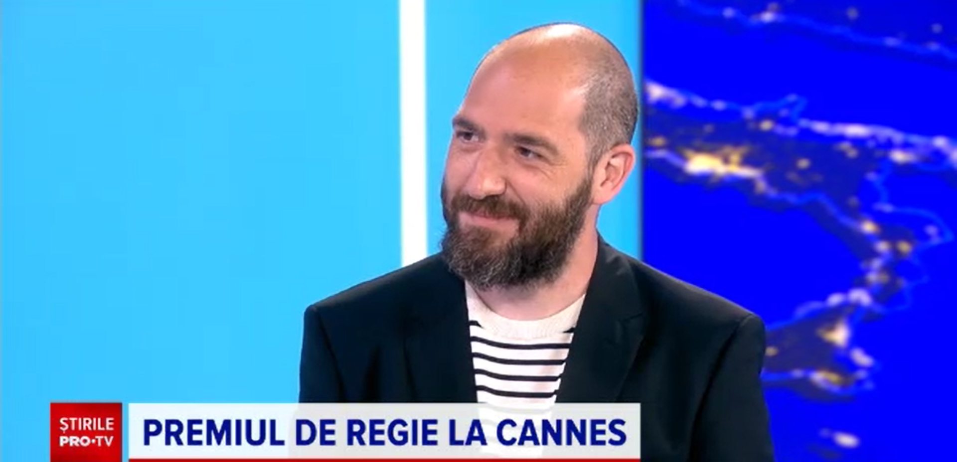 Interviu cu Alexandru Belc, regizorul român premiat la Cannes. De unde a plecat ideea filmului ”Metronom”