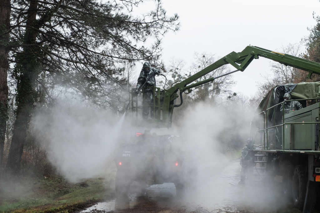 Rusia acuză Ucraina că ar intenționa să arunce în aer cisterne cu substanțe chimice periculoase și să atace teritoriul rusesc