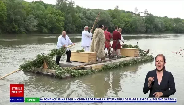 Ciugudul a adus la viață una dintre cele mai vechi îndeletniciri: plutăritul. Ce înseamnă și care este tradiția