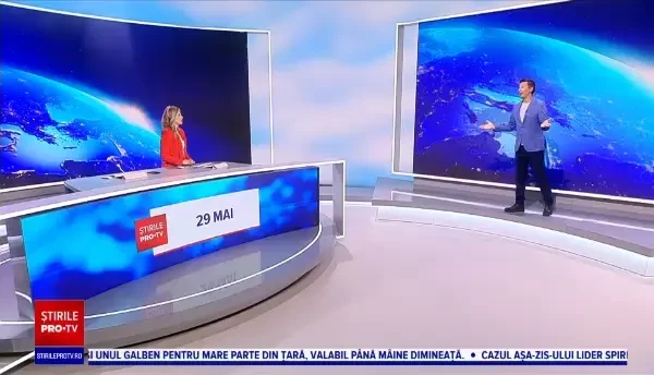Vremea azi, 29 mai 2022. Instabilitatea cuprinde toată ţara şi o să plouă abundent în majoritatea zonelor