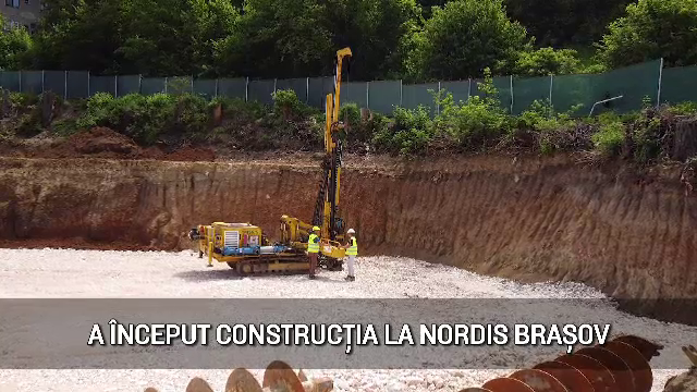 (P) A început construcția la ansamblul hotelier și rezidențial Nordis Brașov