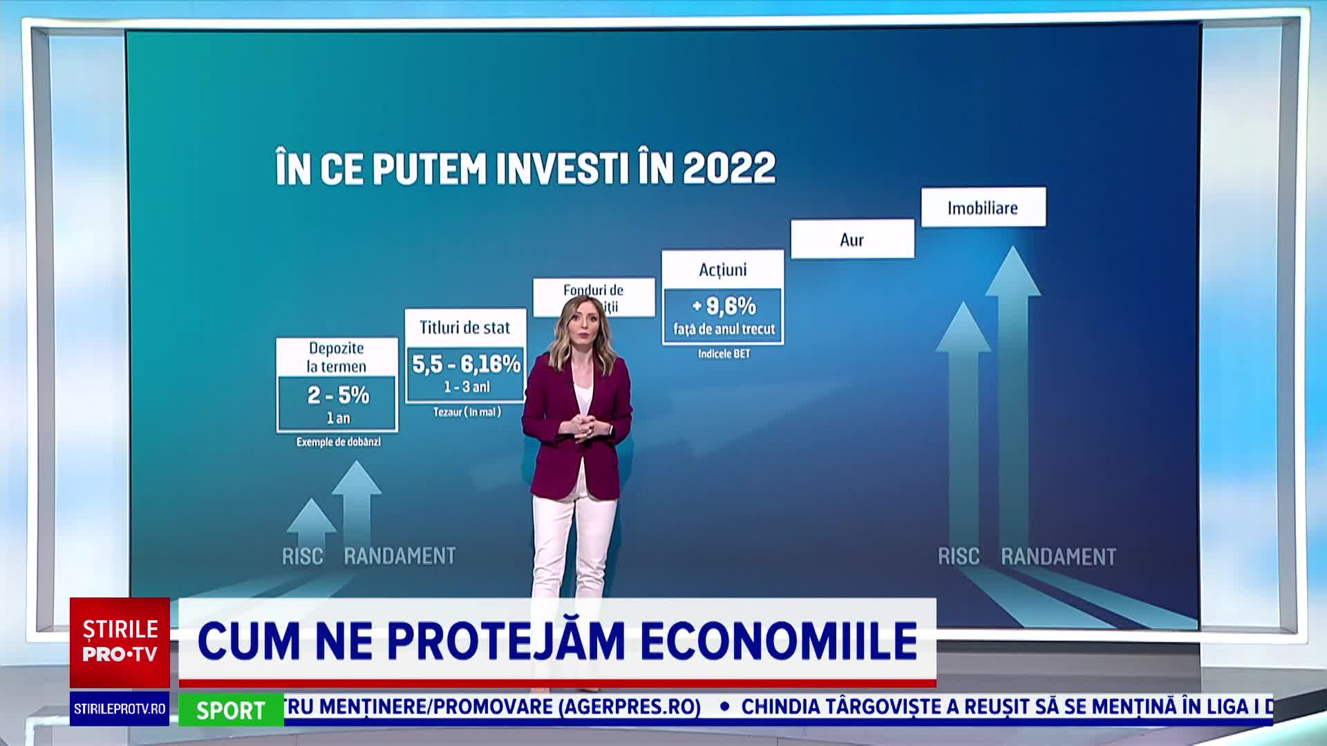 Cum ne protejăm economiile de inflație. Titlurile de stat, printre cele mai sigure investiții