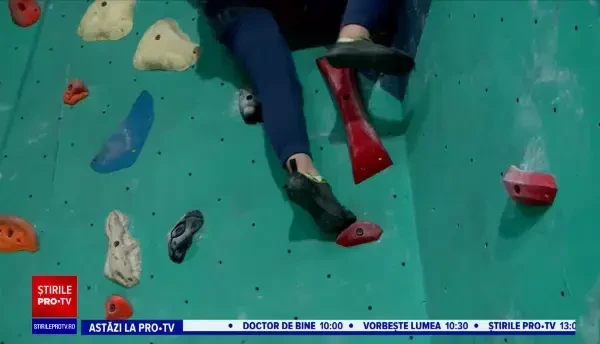 Sportul olimpic care a devenit terapie pentru o mulțime de copii cu dizabilități. Tot mai mulţi practică escalada