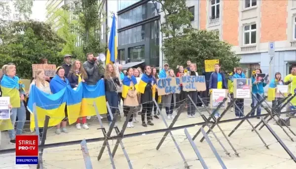 Embargoul total asupra importurilor de petrol rusesc, contestat de Ungaria, Slovacia, Cehia și Bulgaria