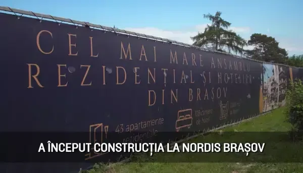(P) A început construcția la ansamblul hotelier și rezidențial Nordis Brașov