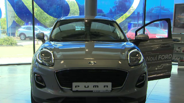 Producția uzinelor Ford și Dacia din România, mai puțin afectată de criza semiconductorilor