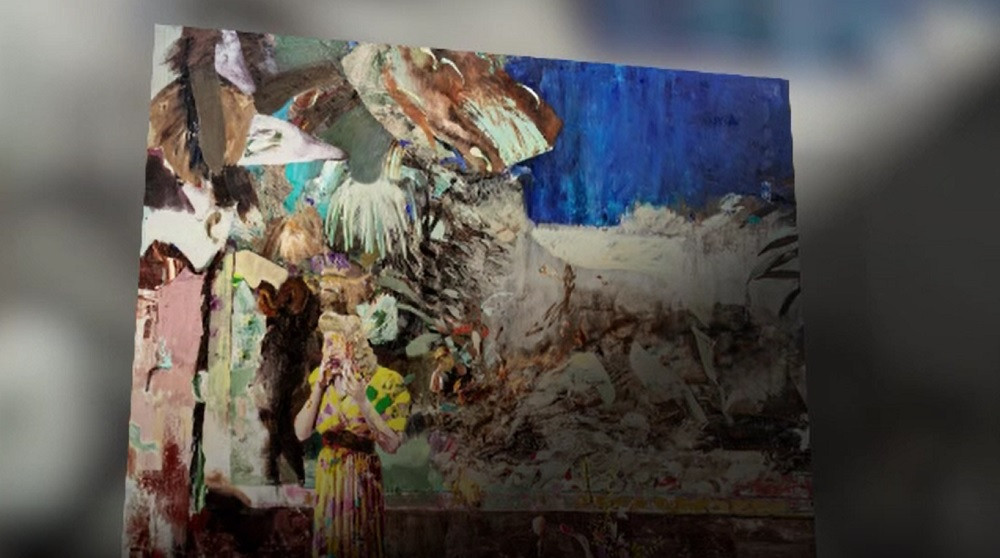 Un tablou semnat de pictorul Adrian Ghenie a fost vândut cu peste zece milioane de dolari