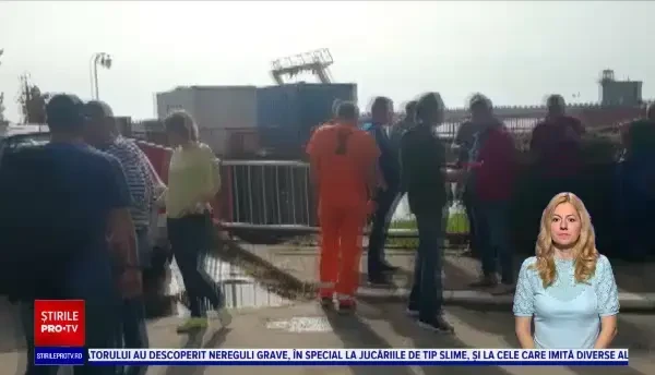 Protest la Constanța. Angajații unei instituții nu vor să intre în subordinea IGSU: Nu am mai avea voie în ape internaționale