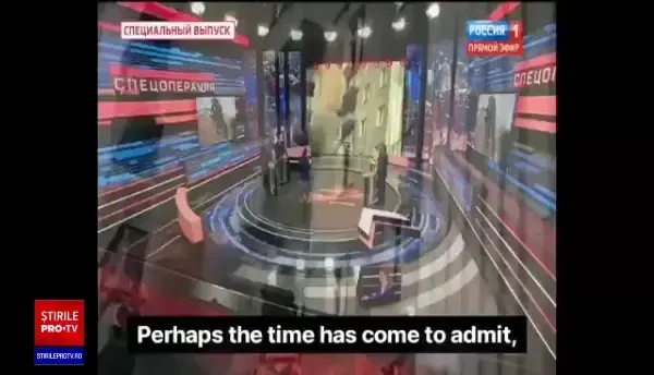 Propagandă la TV Rusia: Poate e timpul să admitem că operațiunea specială s-a încheiat, acum trebuie să demilitarizăm NATO