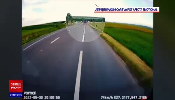 Băiatul găsit carbonizat în mașina care a luat foc, în Iași, abia obținuse permisul de conducere