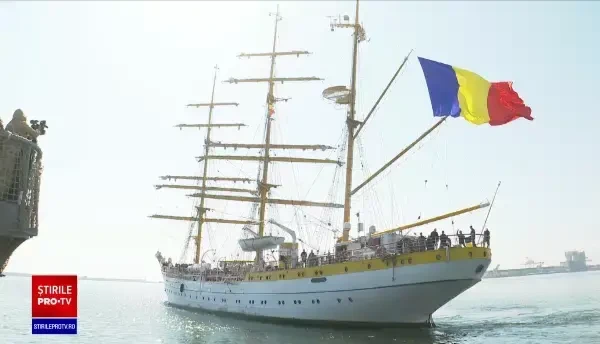 Nava școală ”Mircea” este Ambasador al României la capitolul sustenabilitate