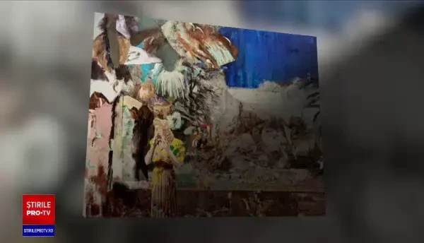 Un tablou semnat de pictorul Adrian Ghenie a fost vândut cu peste 10 milioane de dolari