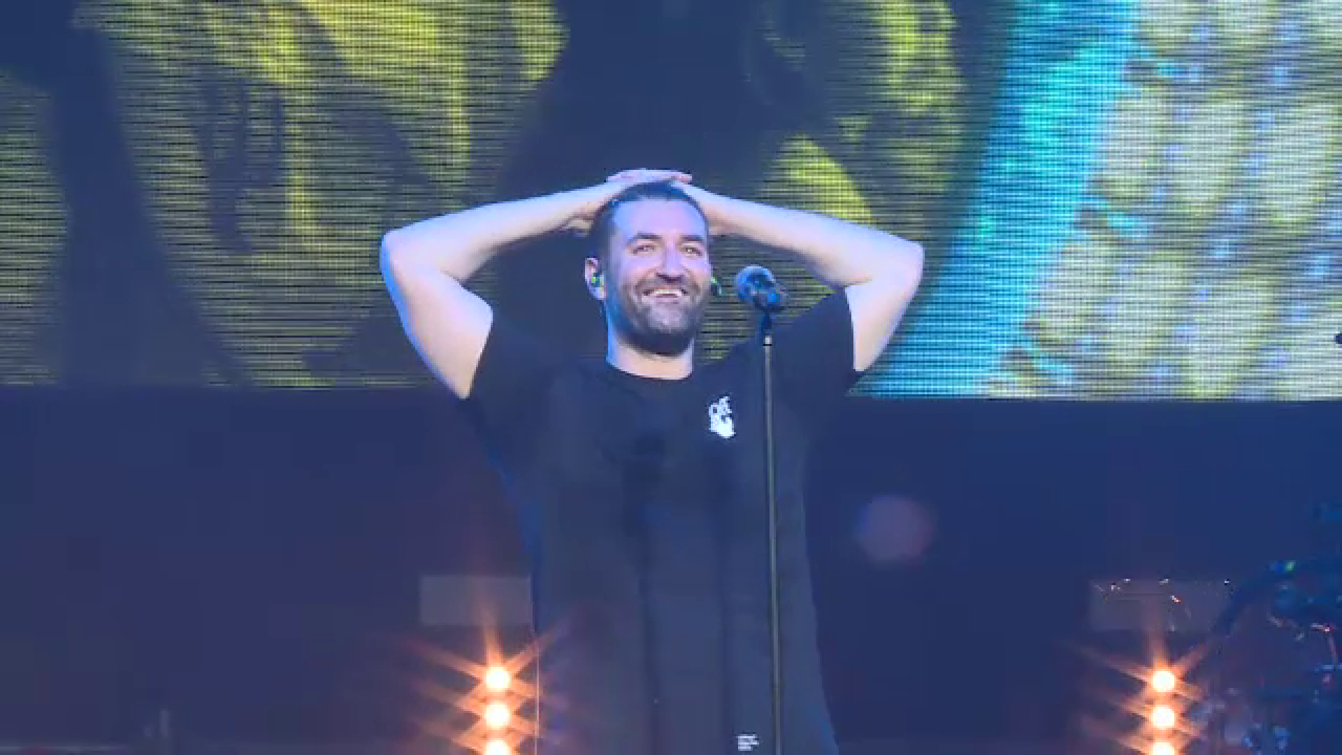 Smiley, megaconcert la Sala Polivalentă după doi ani de restricții. Peste 5.000 de fani au umplut sala