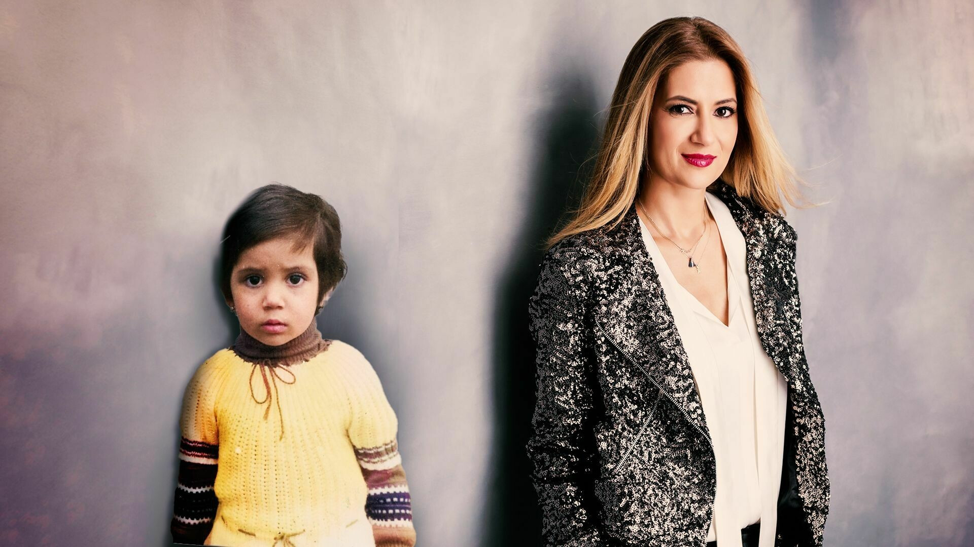 Cum putem alătura o poză din copilărie cu una din prezent. GALERIE FOTO cu jurnaliștii ProTV