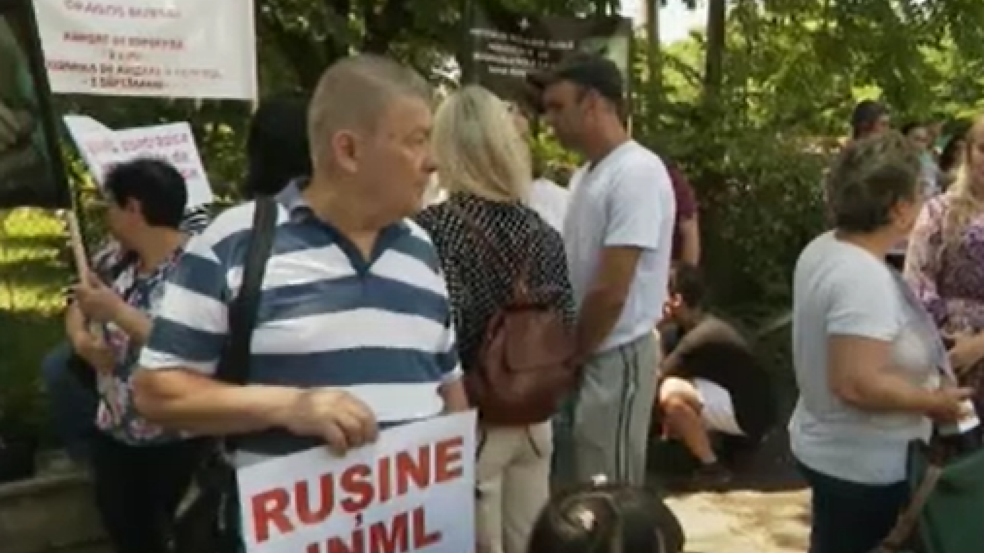 Protest fără precedent la Institutul Național de Medicină Legală Mina Minovici din București