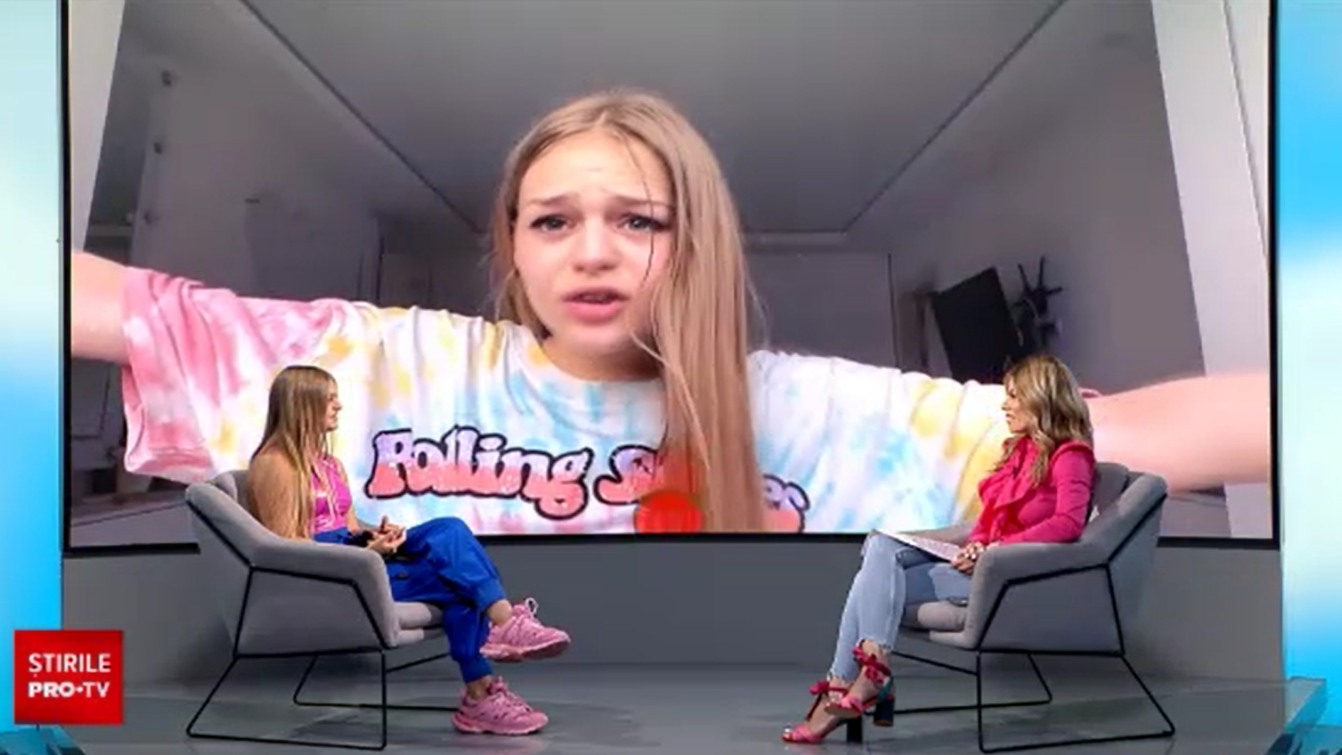 Ana Beregoi, copilul influencer invitat la „Viitor cu clasă”