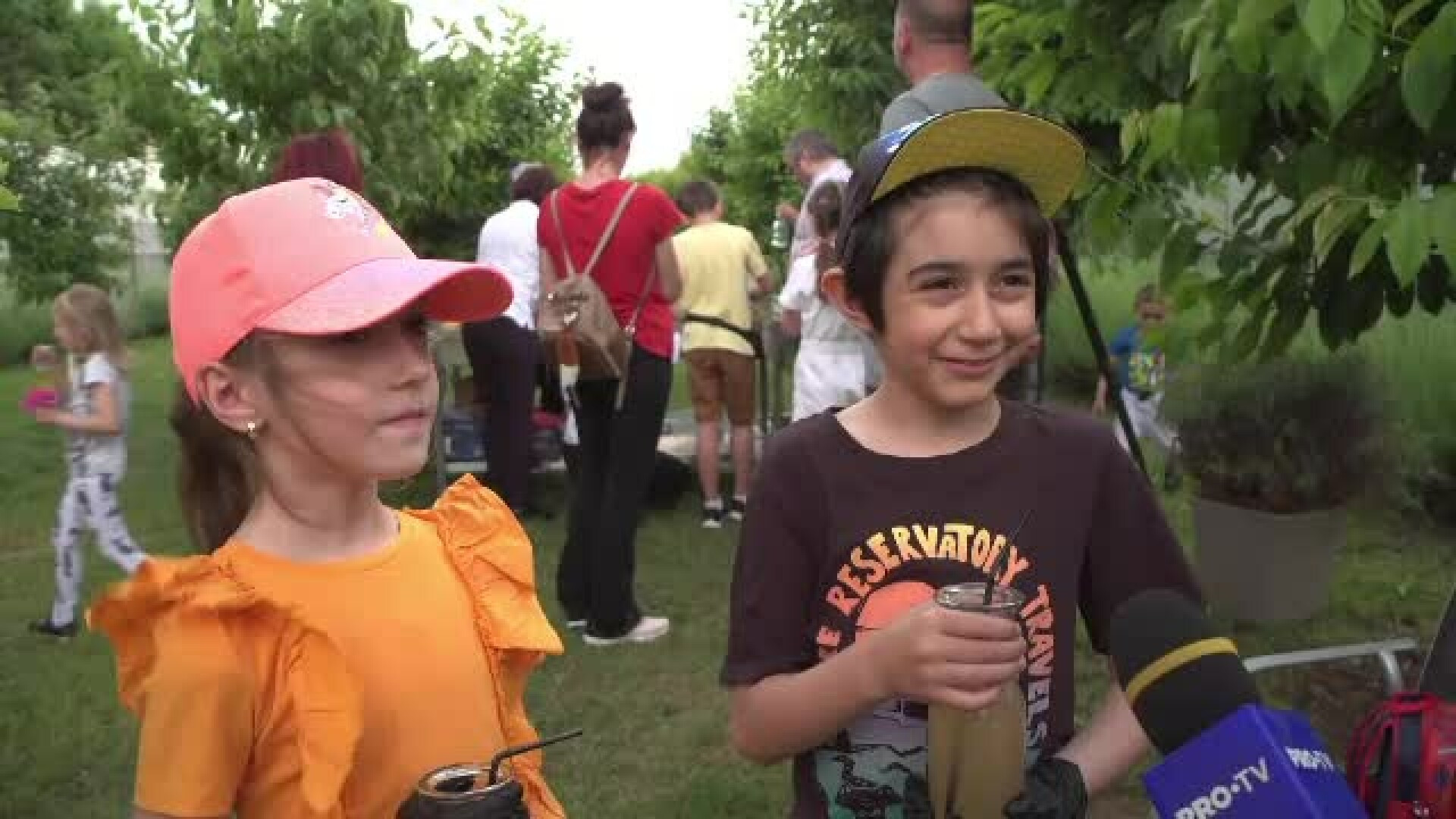 De 1 iunie, în toată România au fost organizate mii de evenimente pentru sărbătoriții zilei