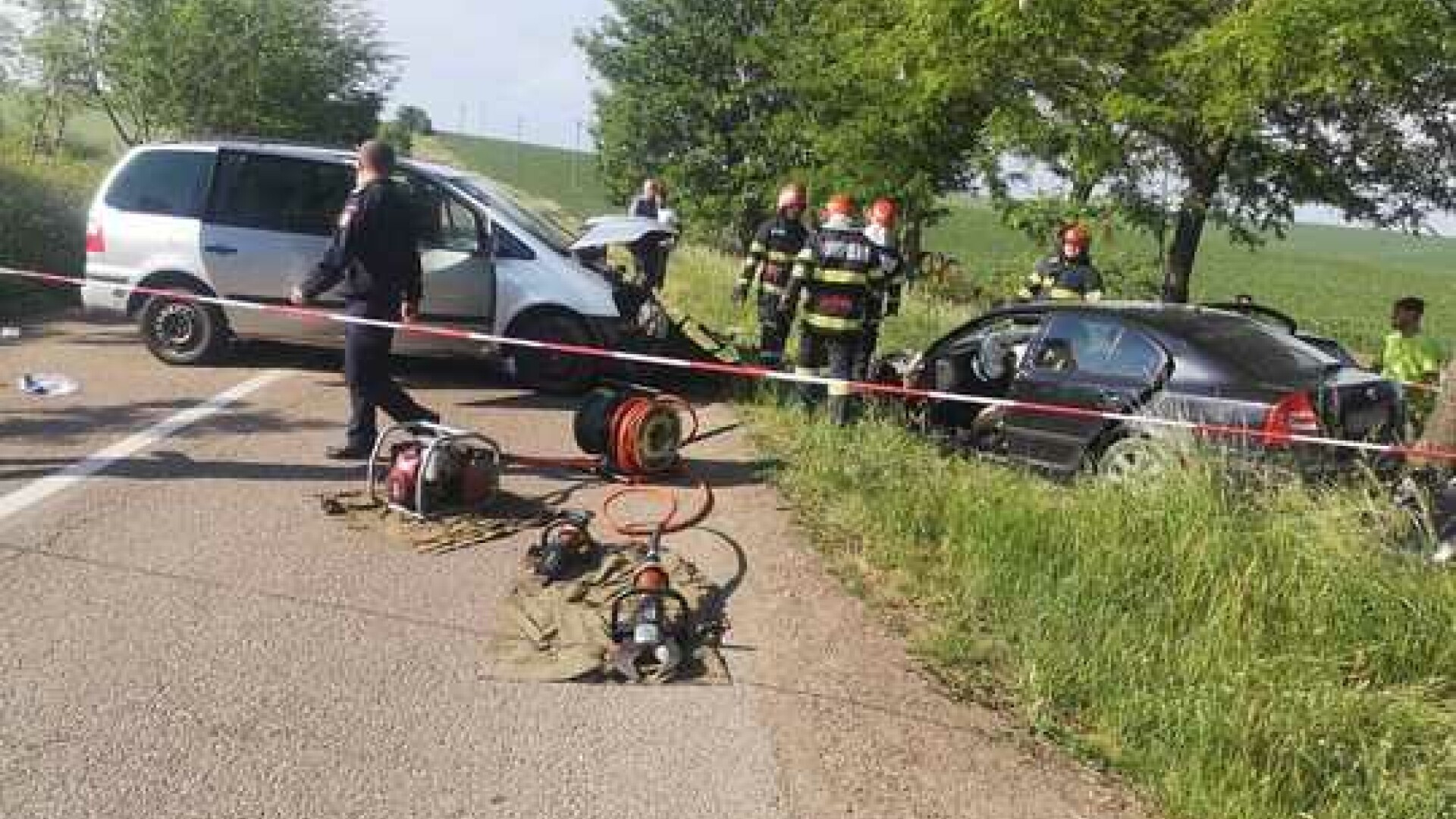 accident, copii, Botosani