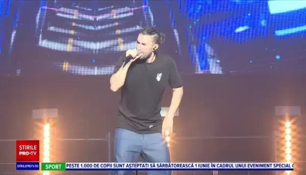 Smiley, megaconcert la Sala Polivalentă după doi ani de restricții. Peste 5000 de fani au umplut sala