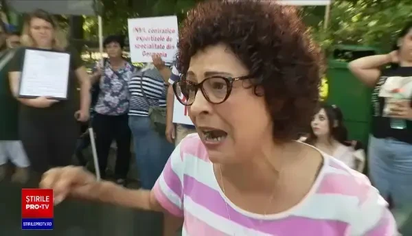 Protest fără precedent la Institutul Național de Medicină Legală Mina Minovici din Capitală